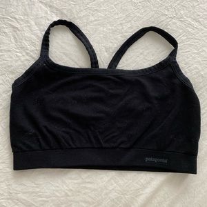 Medium Black Patagonia Sports Bra